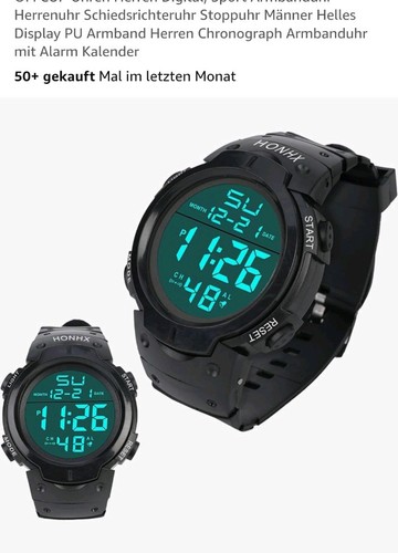 Sport armbanduhr digital - sport,