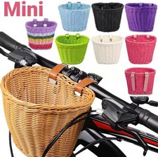 Fahrradkorb Kinder Geflochten