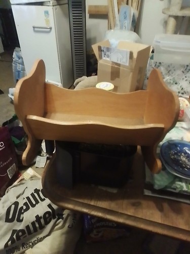 Puppenwiege holz - puppenwiege,
