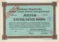 Reudener Ziegelwerke Clemens