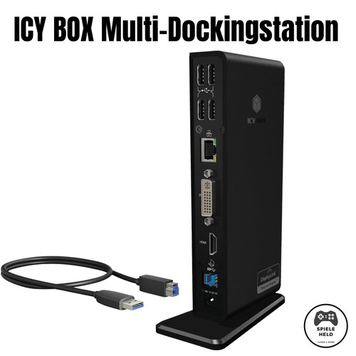 Icy box dk2241ac notebook - ib-dk2241ac,