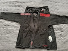 Bjj Gi Kimono Tatami Iron Maiden