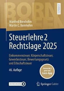 Steuerlehre rechtslage 2025 - rechtslage,