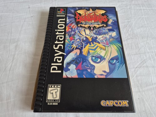 Darkstalkers the night - darkstalkers:,