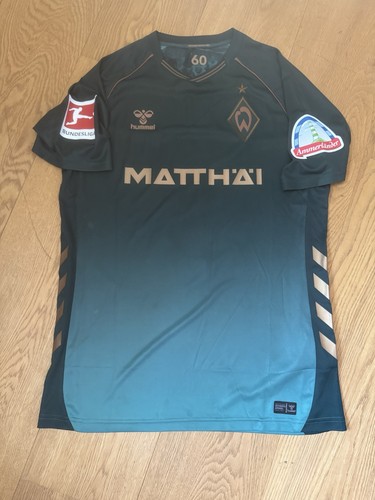 Werder bremen matchworn - bremen, mw
