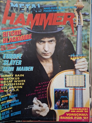 Metal hammer 1987 - 1987,