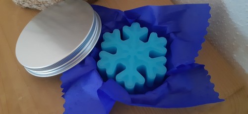 Winterseife schneeflocke - winterseife,