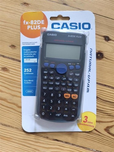 Casio 82de plus - casio,