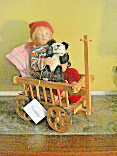 Künstlerpuppe eva danker - eva,