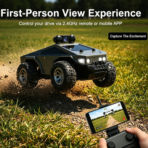 Auto mit kamera - rc, hd
