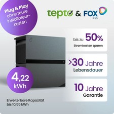Solarspeicher 4,22 kWh FoxEss Avocado 22 Pro Batteriespeicher Balkonkraftwerke
