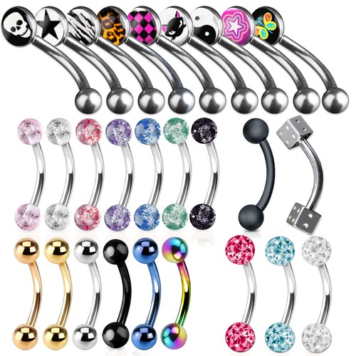 2mm augenbrauen piercing - 1,2mm,