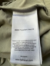 Fjäll Räven Damen Weste Gr. XL Travellers MT Vest Womensbeige sehr guter Zustand