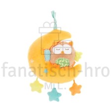 Fehn Spieluhr Eule mit Mond