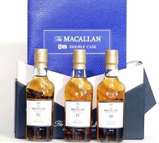 Macallan Double Cask  Single Malt Scotch Whisky 3 x 50ml Mini