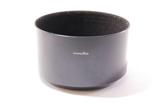 Minolta metal Lens Hood for MD Macro 100mm F3.5 Gegenlichtblende Ref. 41229
