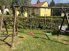 schaukelgerüst holz