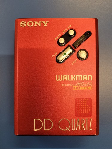 Vintage sony walkman - sony, dd