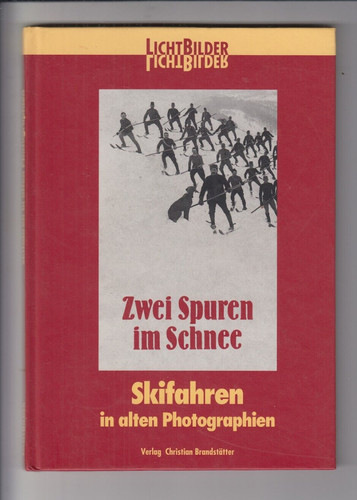 Zwei spuren schnee - zwei,