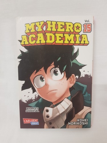 Hero academia manga band 15 - hero,