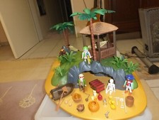 Playmobil Konvolut 3799 Schatzinsel mit viel Zubehör