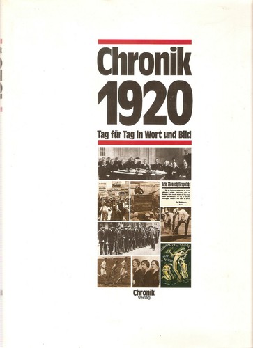 Fachbuch chronik 1920 - chronik,