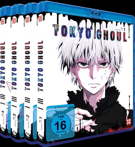 Tokyo ghoul gesamtausgabe - tokyo,
