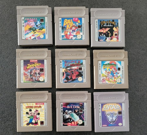 Nintendo gameboy classic - 9x,