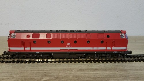 Spur diesel lok - tt, dr