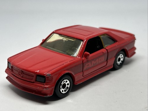 Matchbox mercedes 500 sec - mercedes, amg