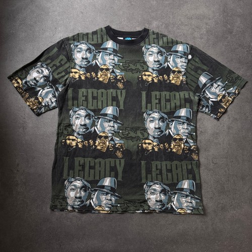 Makaveli shirt 2pac biggie - makaveli,
