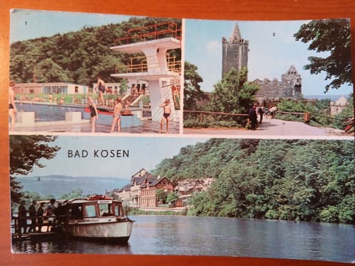 Postkarte 3134 gelaufen bad - 3134, gelaufen,