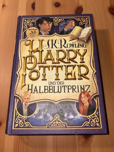 Harry potter und der - harry,