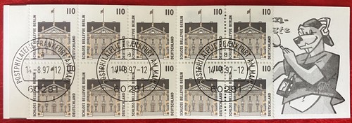 Bund markenheftchen - 🇩🇪.bund,