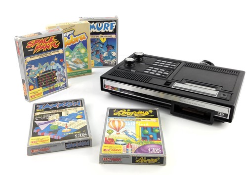 Cbs coleco vision - cbs,