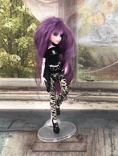 Monster high custom - high, doll