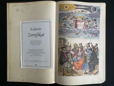 Cellarius Himmelsatlas - Atlas Harmonia Macrocosmica 