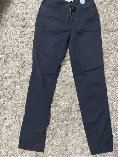 Damen chino hose einem - in,