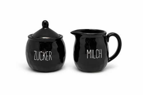 Keramik zuckerdose und - keramik,