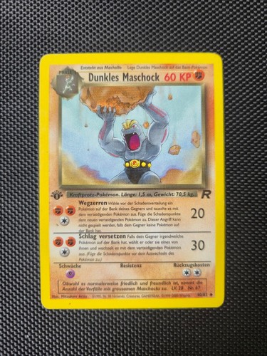 Dunkles maschock team - (tr, 40)