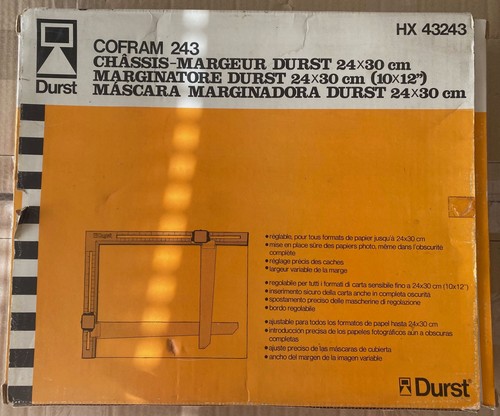 Durst cofram 243 - cofram,
