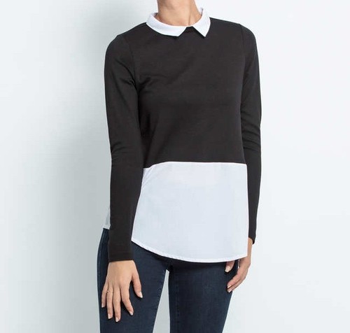 Shirt schwarz damen - 34,