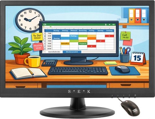 Digitaler tischkalender 2026 - digitaler,
