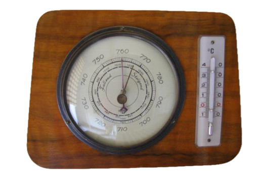 Antikes barometer in - antikes, ,