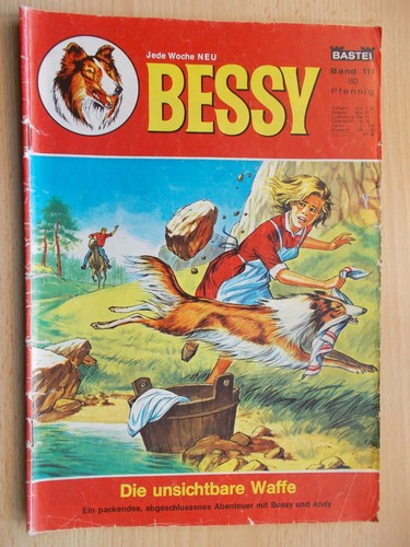 Comic heft bessy band nr - comic,, bessy,