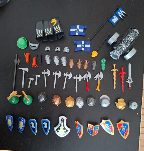 Playmobil konvolut waffen - konvolut,