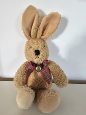 Felix Plüsch Hase von Die Spiegelburg ca. 32 cm mit Glöckchen+ Schleife