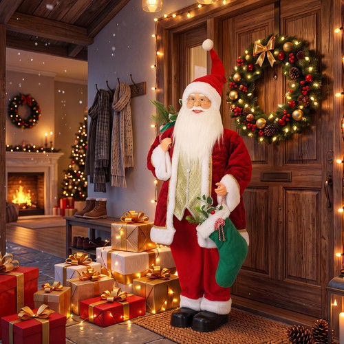 Homcom 120 weihnachtsmann - homcom,