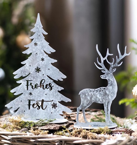 Weihnachts deko figuren hirsch - deko,