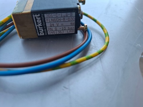 Burkert elektroventil - burkert,